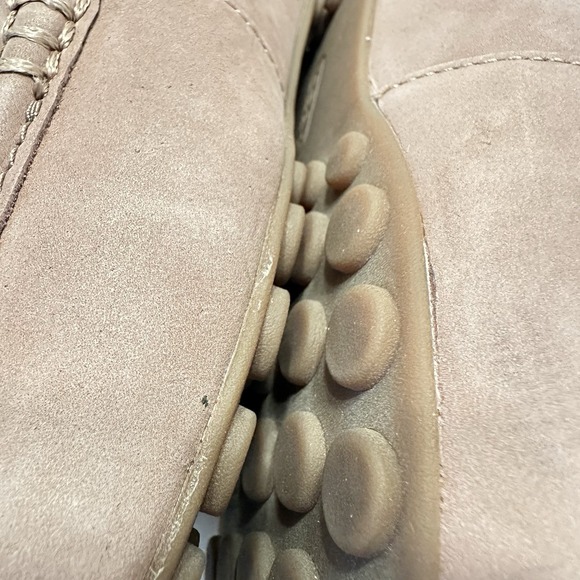 ABEO Harbor Slip On Loafer Women's Sz 9 Meta Tan Suede Leather BioSystem Comfort - Picture 8 of 12